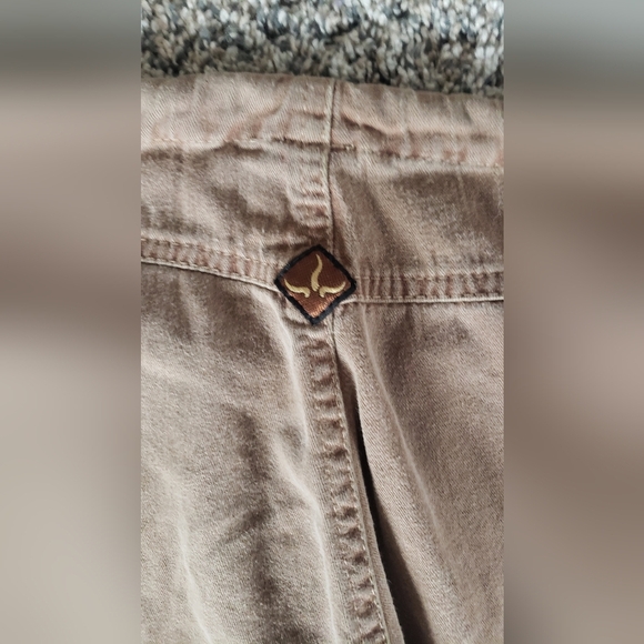 prAna| Tie Waist Wide Leg Cargo Pants - Picture 4 of 5